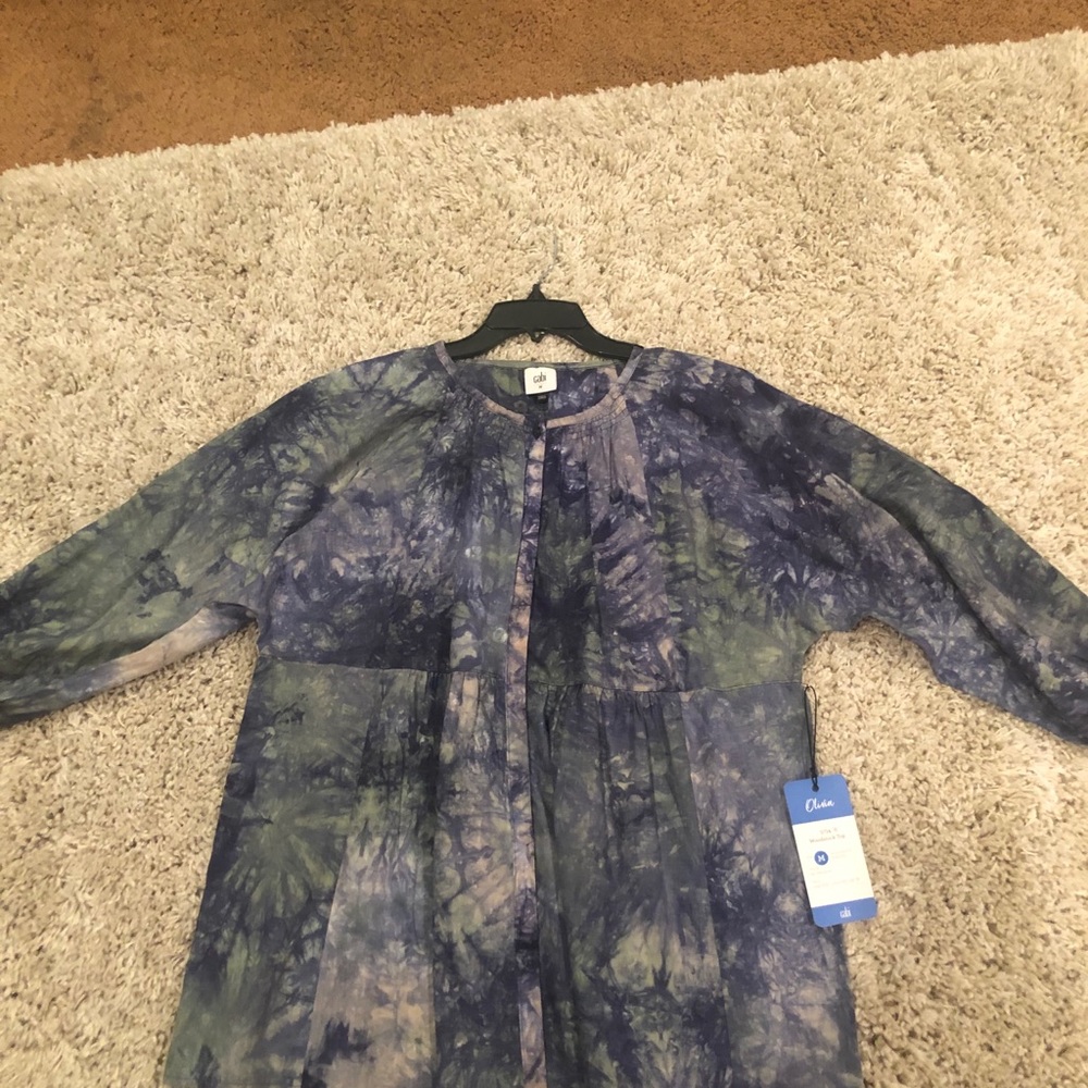 Cabi Woodstock Top - Medium